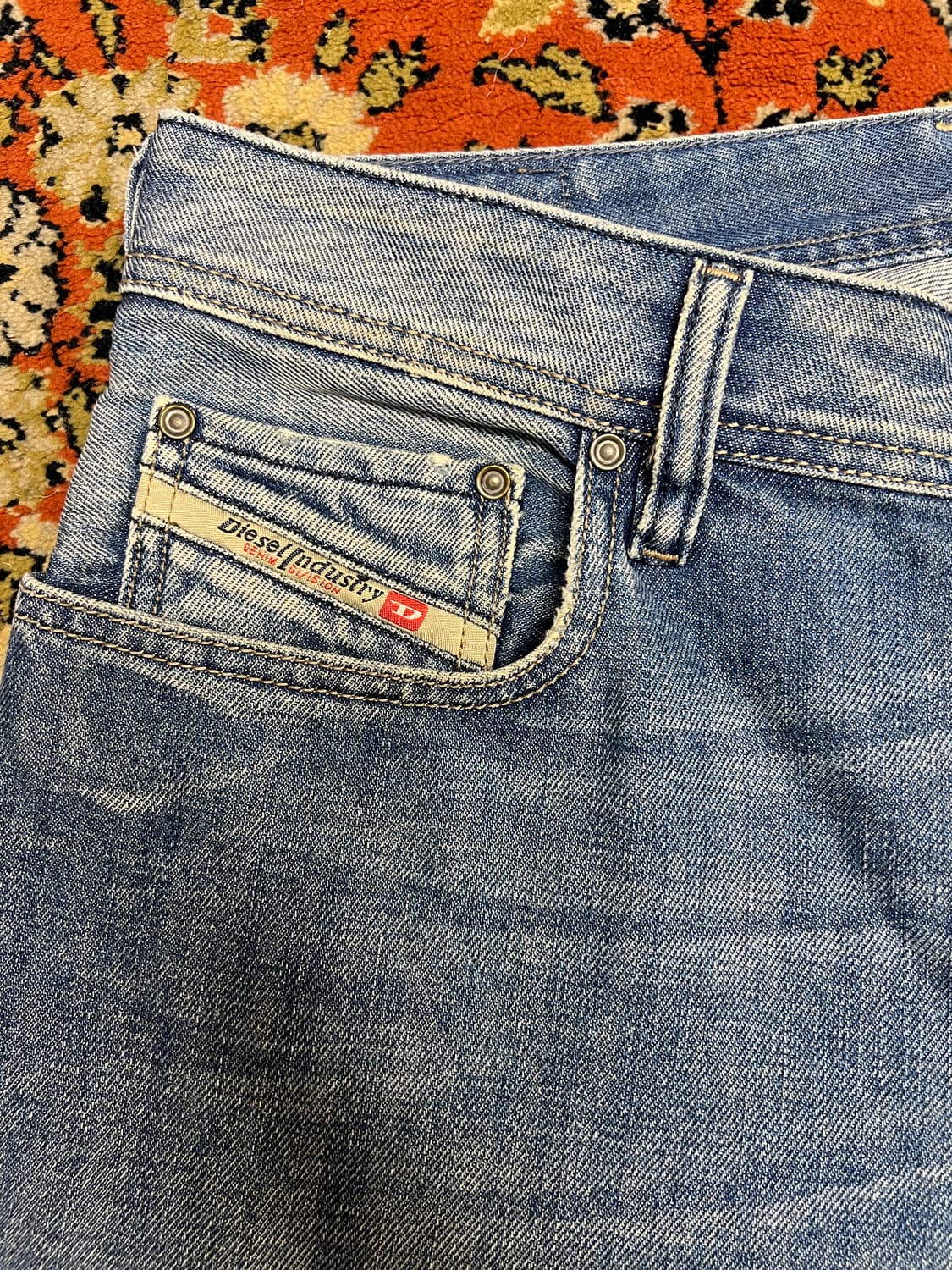 [32] 디젤 ZATINY 부츠컷 데님팬츠 32 상품이미지3