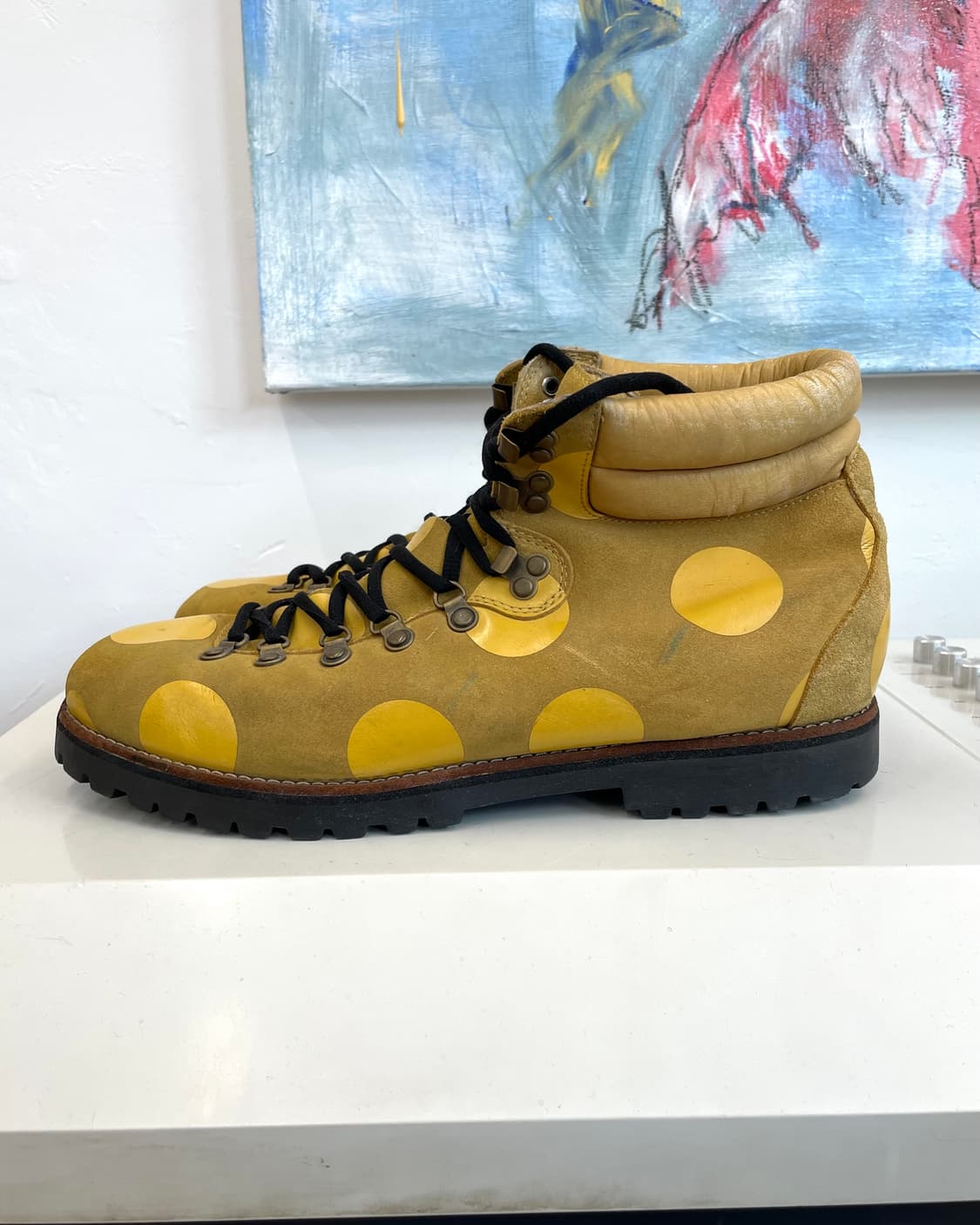 [295] 제레미스캇 x 아디다스 도트 스웨이드 트래킹 부츠 상품이미지4