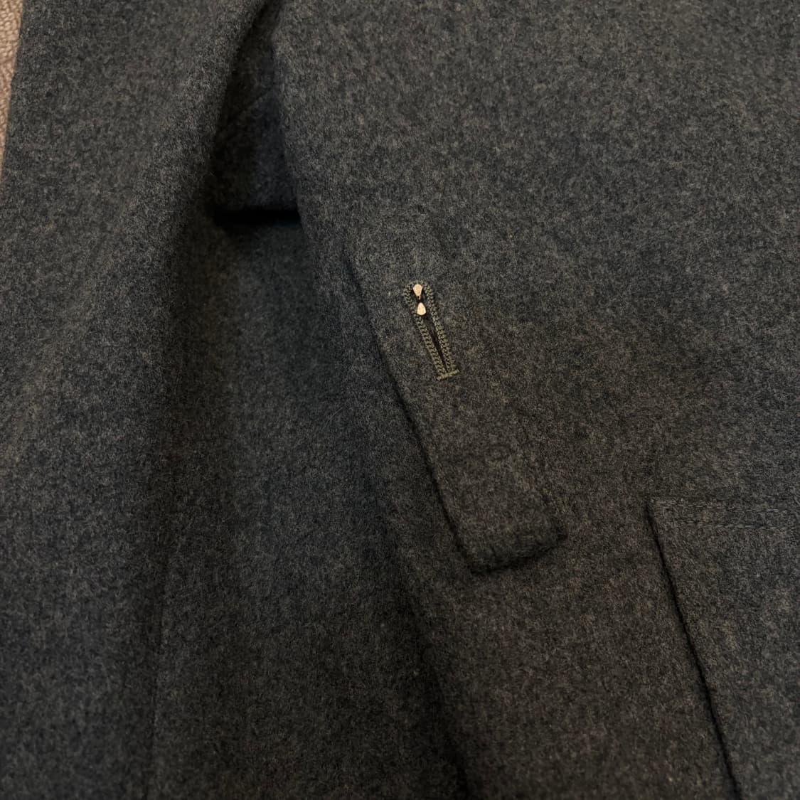 50’s CGG001 swiss army 스위스군 밀리터리 울 코트 상품이미지3