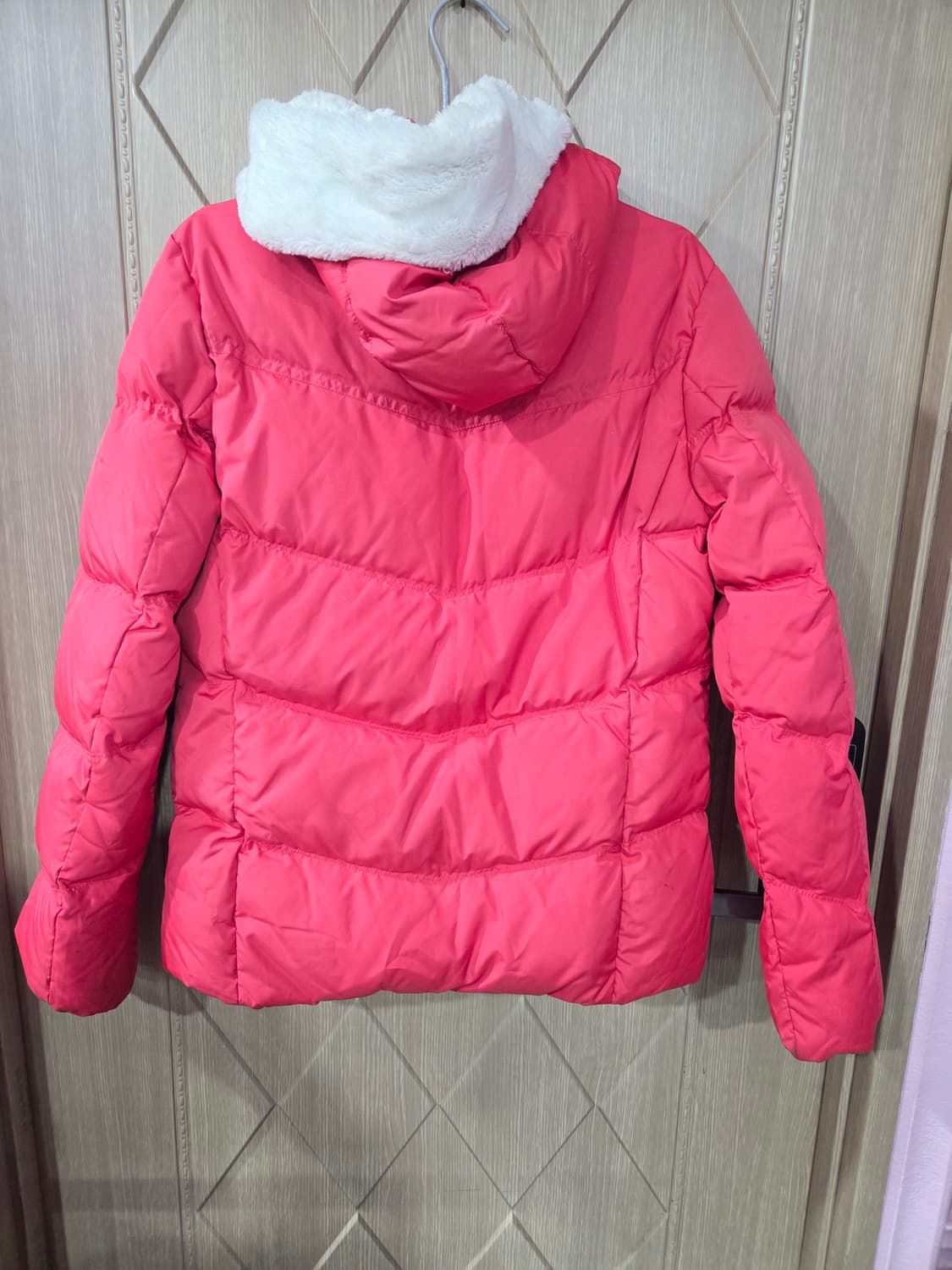 뉴발란스 핑크패딩 상품이미지2