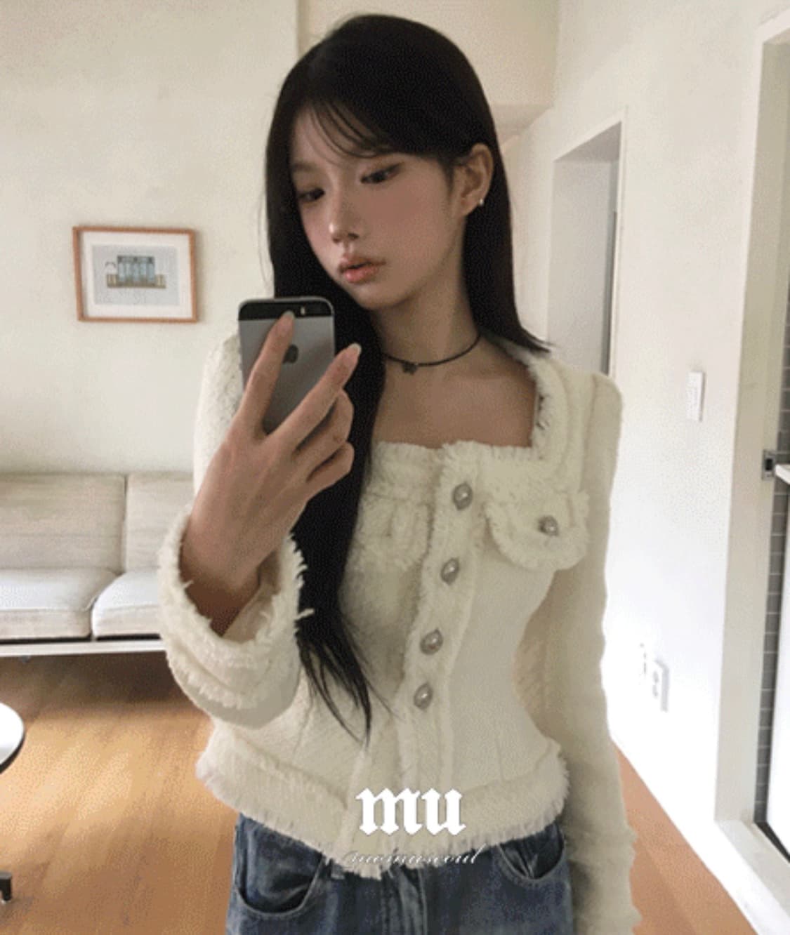 모디무드 트위드 상품이미지1