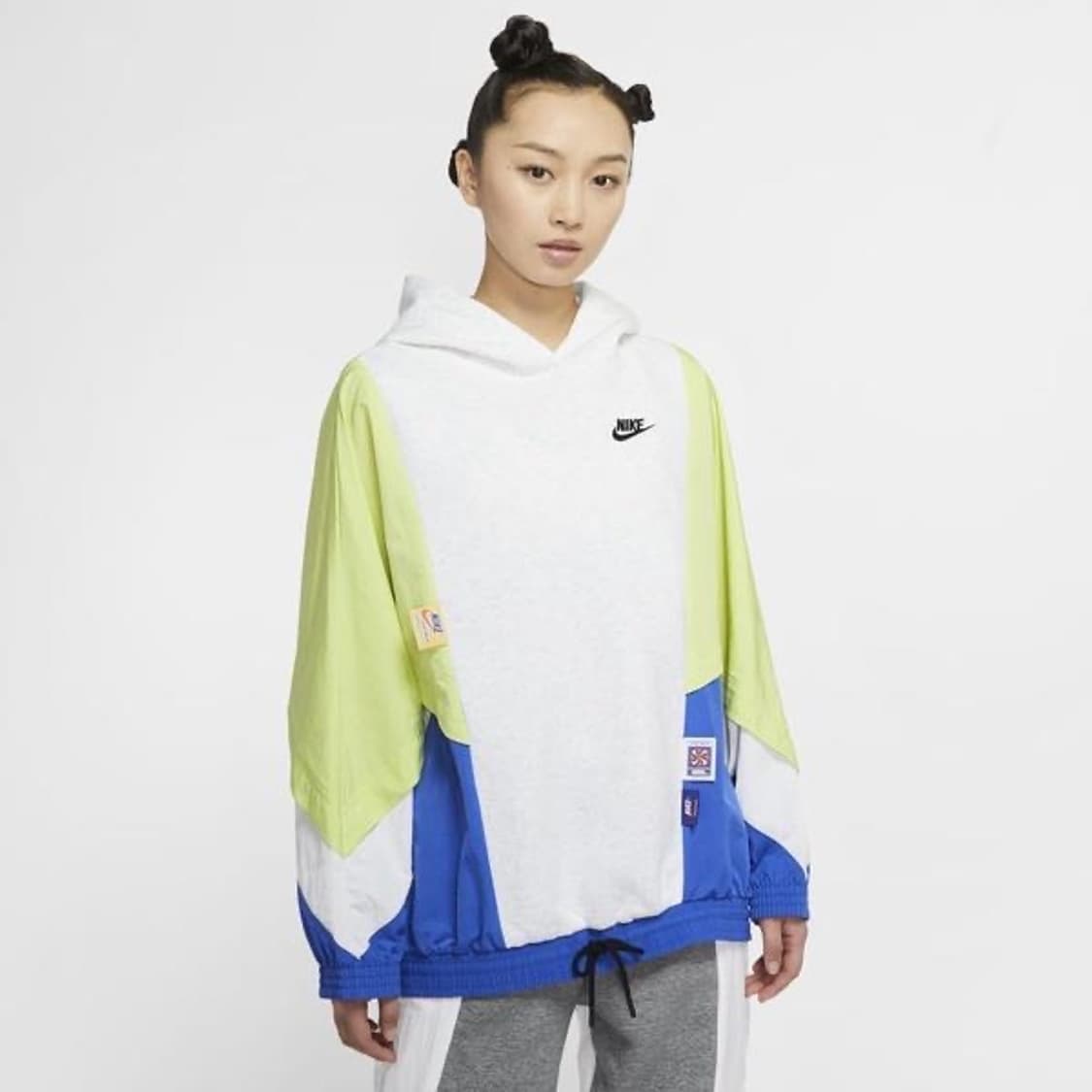 NSW 나이키 우먼 가오리핏 풀오버 후디 100 상품이미지9