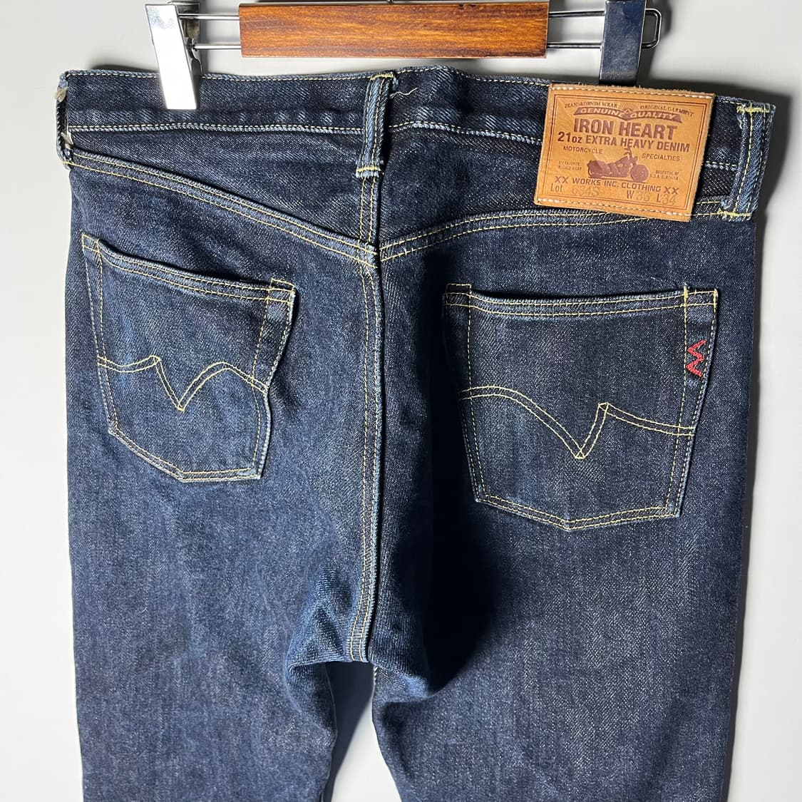 [Iron Heart] 아이언하트 21온스 엑스트라 헤비 데님 634S 상품이미지5