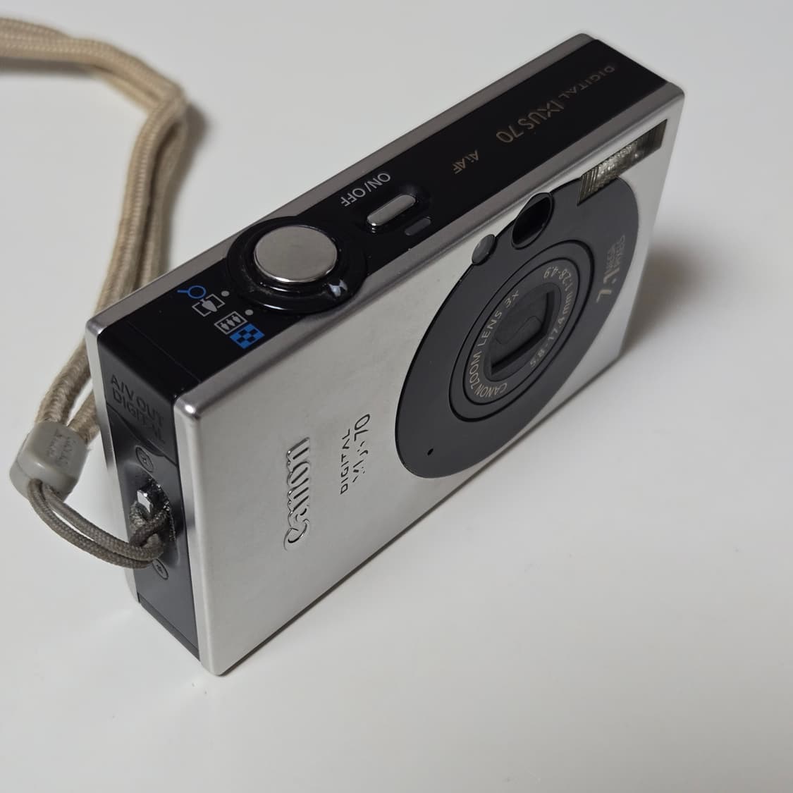 캐논 디지털 IXUS 70 블랙 카메라 상품이미지4