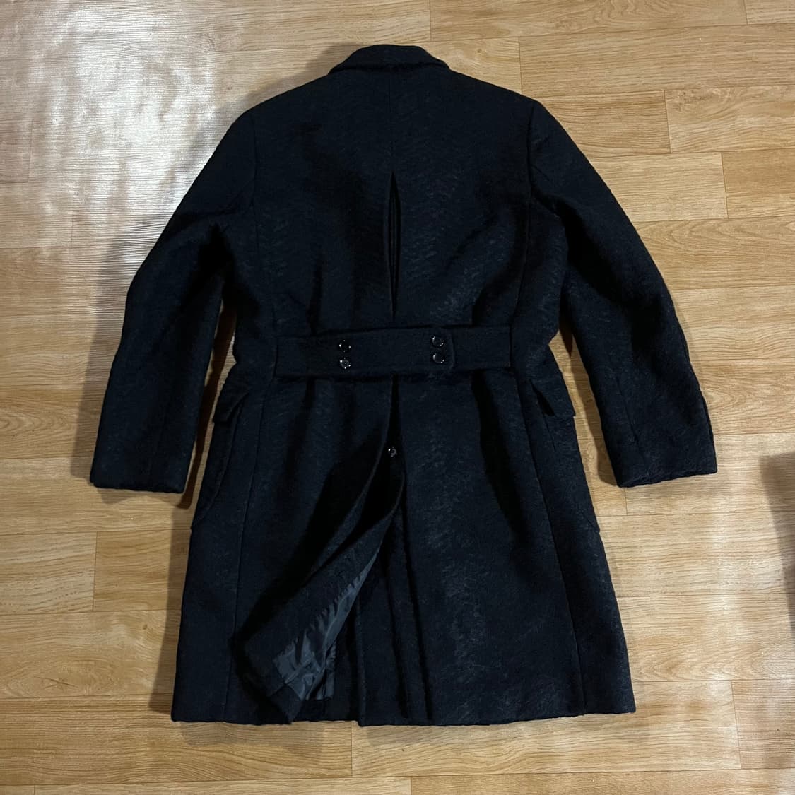 [100] 맨온더분 모헤어 니트코트 상품이미지5