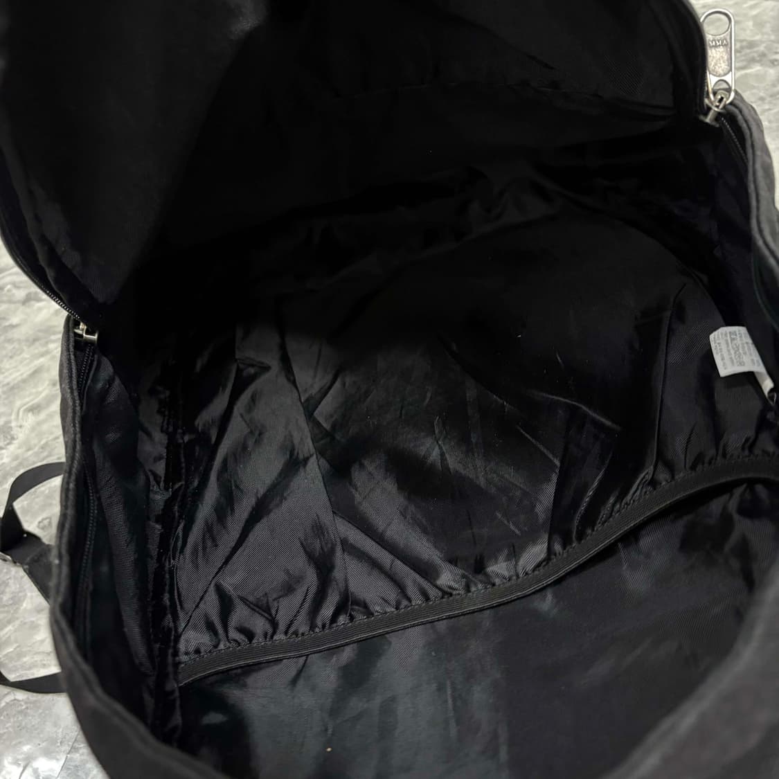 노스페이스 블랙 캔버스 백팩(OS) 상품이미지3