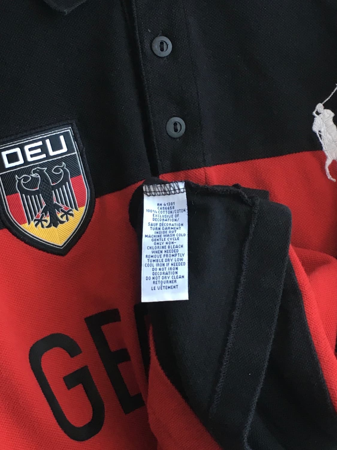 폴로 랄프로렌 독일 피케티 상품이미지6