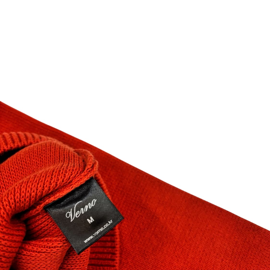 베르노 Verno 코튼 크루넥 니트 상품이미지4