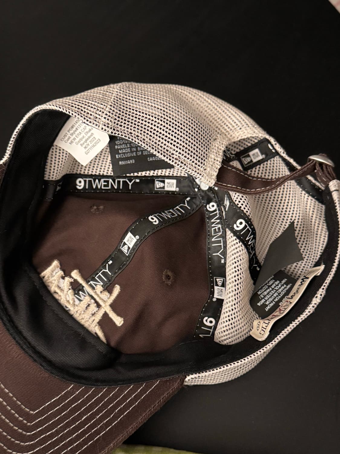 스투시 뉴에라 9twenty 트러커 캡 상품이미지4
