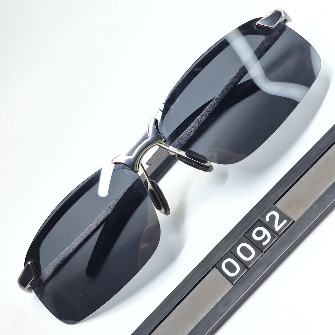 일본 수입 선글라스/빈티지 랩어라운드 y2k 사이버 스포티룩 레트로 패션 상품이미지1