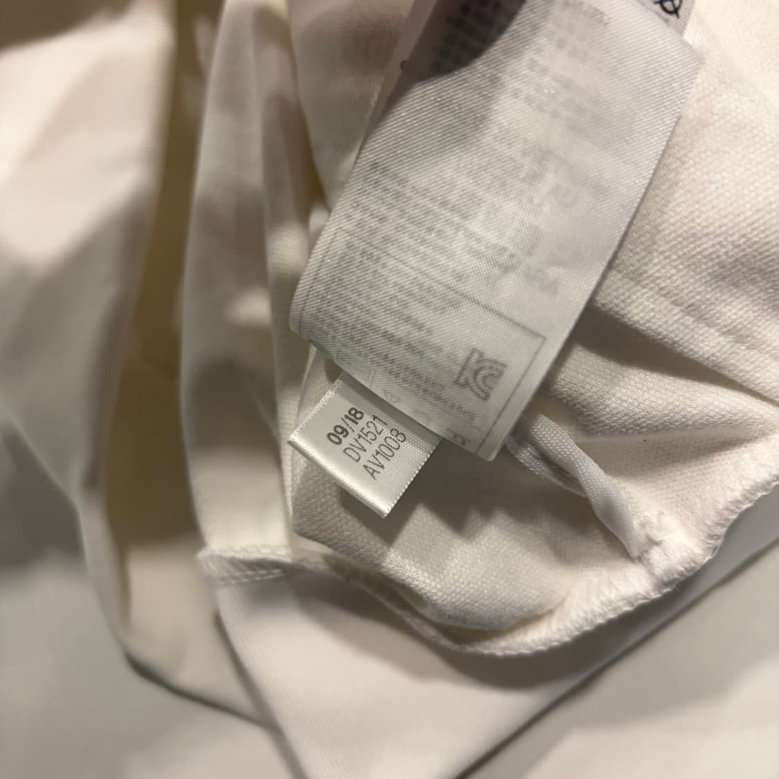 [L] 아디다스 베켄바우어 삼선 트랙탑 져지 집업 화이트 D702 상품이미지9