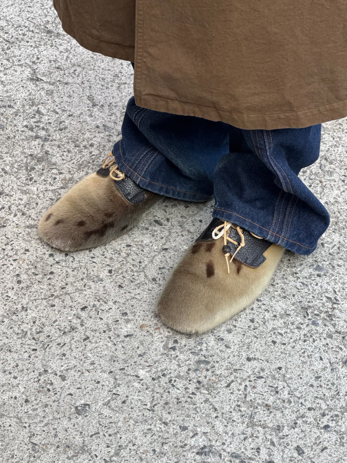 미하라 야스히로 송치 로퍼 상품이미지8