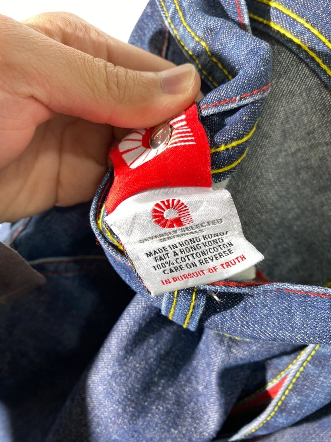 akademiks 와이드 데님 팬츠 상품이미지6