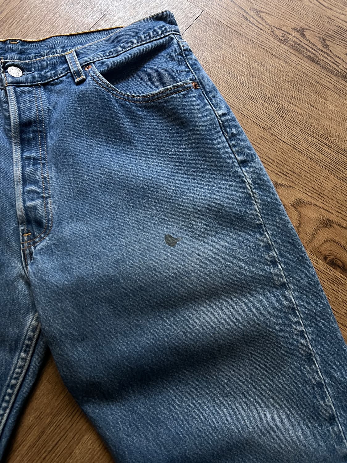 [36]리바이스 501 Made in USA 데님 팬츠 S28 상품이미지3