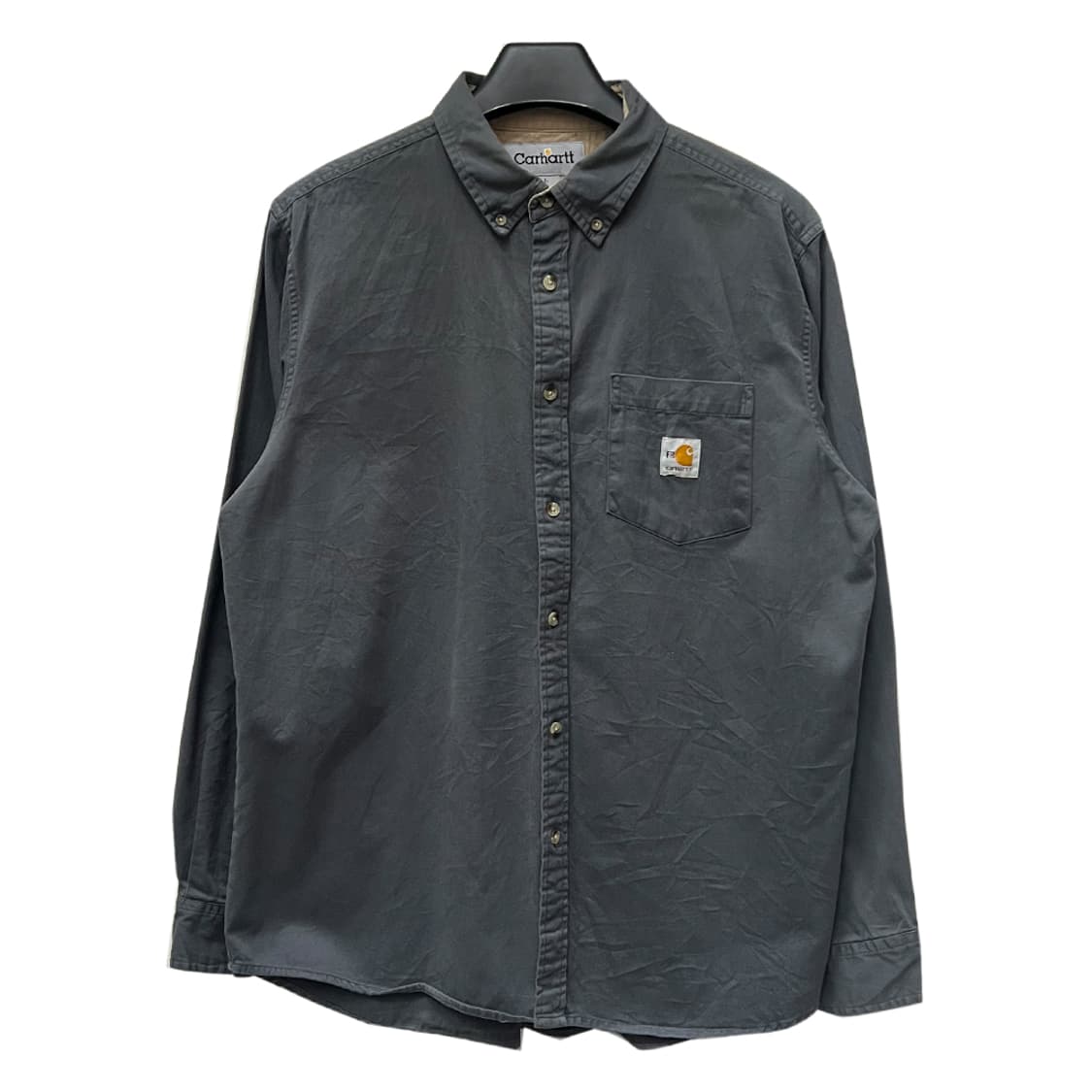 칼하트 리메이크 그레이 긴팔 셔츠 남방 L 상품이미지1