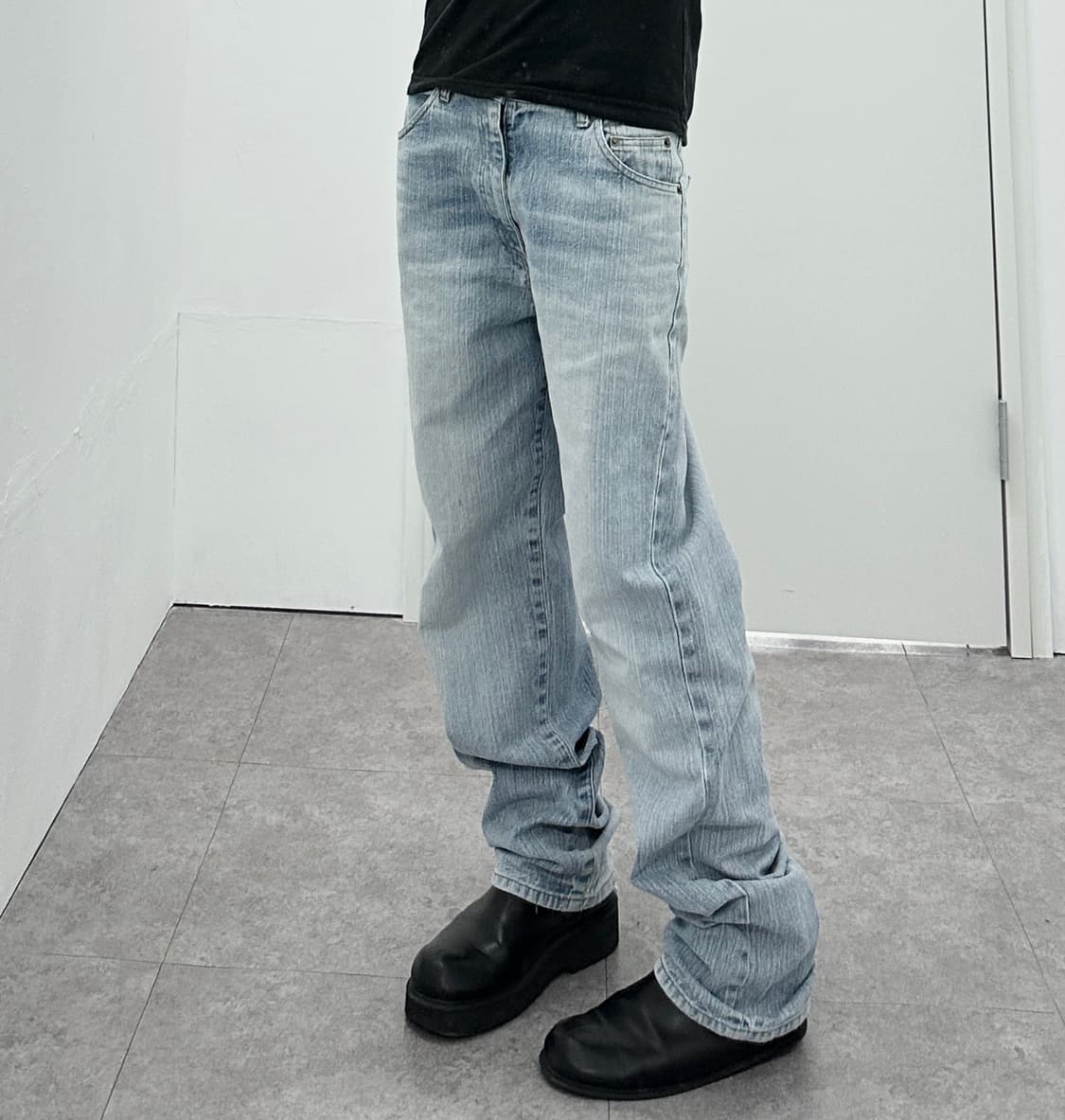 Vintage sagging denim pants 상품이미지4