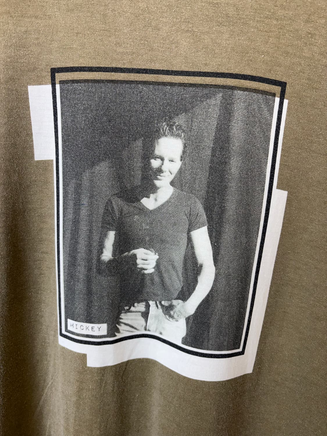 돌체앤가바나 빈티지 미키 반팔티 상품이미지3