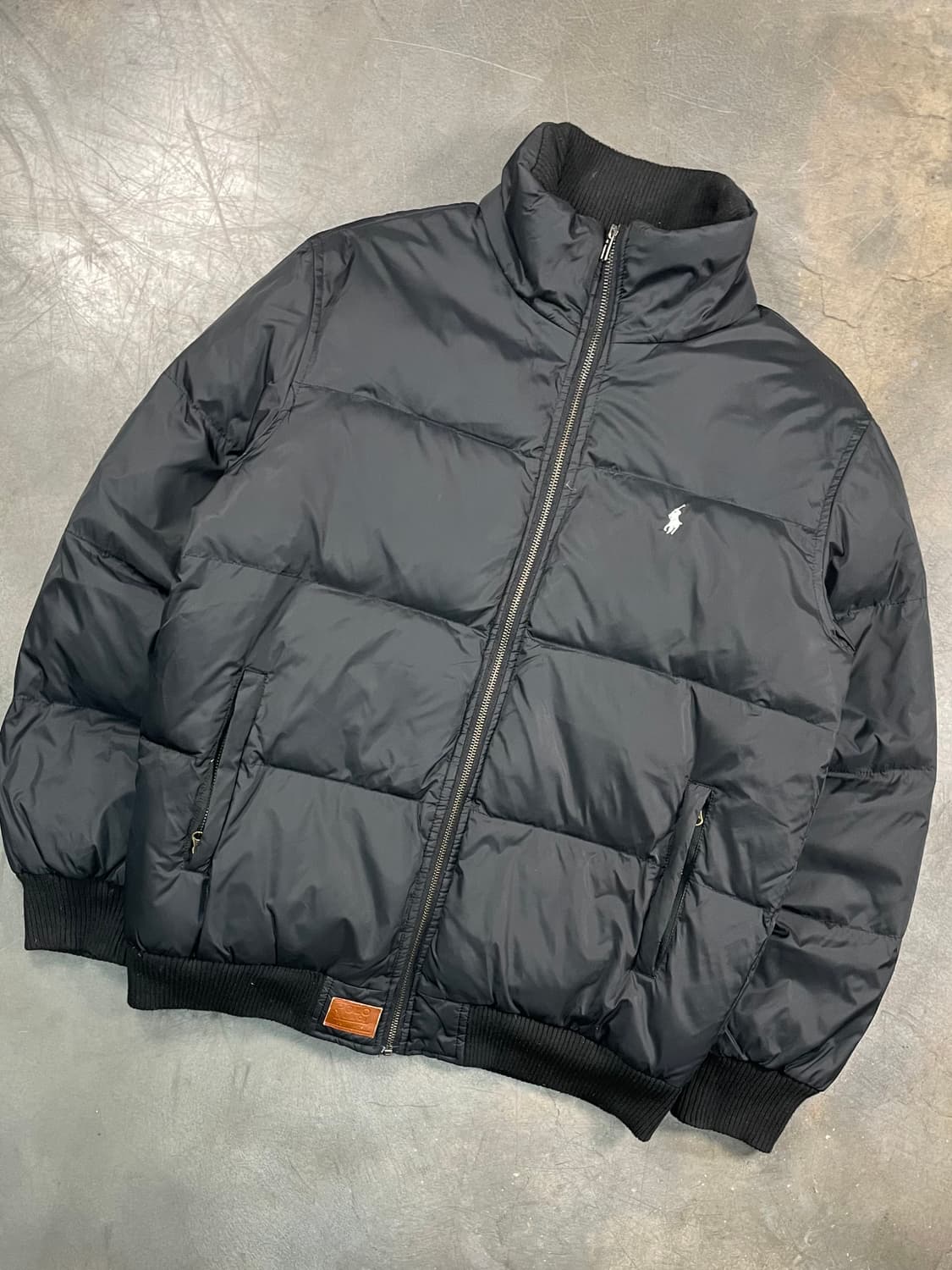 90s 폴로 덕 다운 패딩 상품이미지2