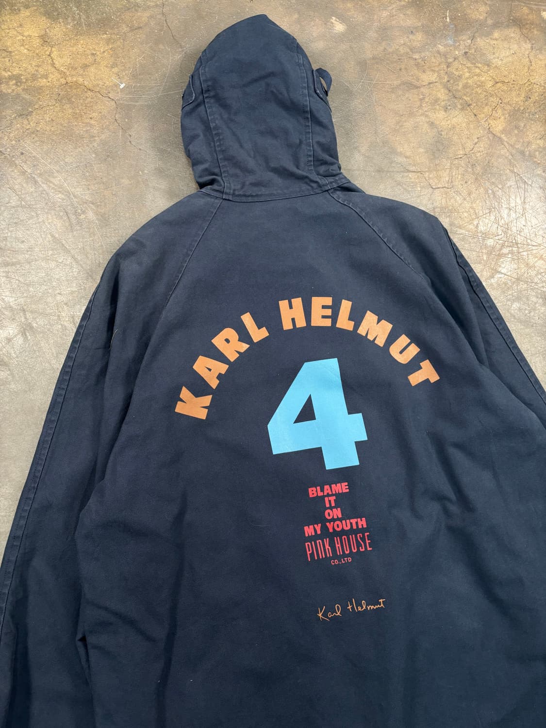 칼 헬무트 야상 자켓 상품이미지2