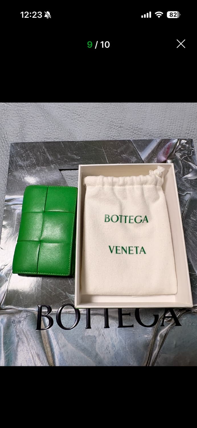 보테가 베네타 카세트 비즈니스 카드지갑 상품이미지8