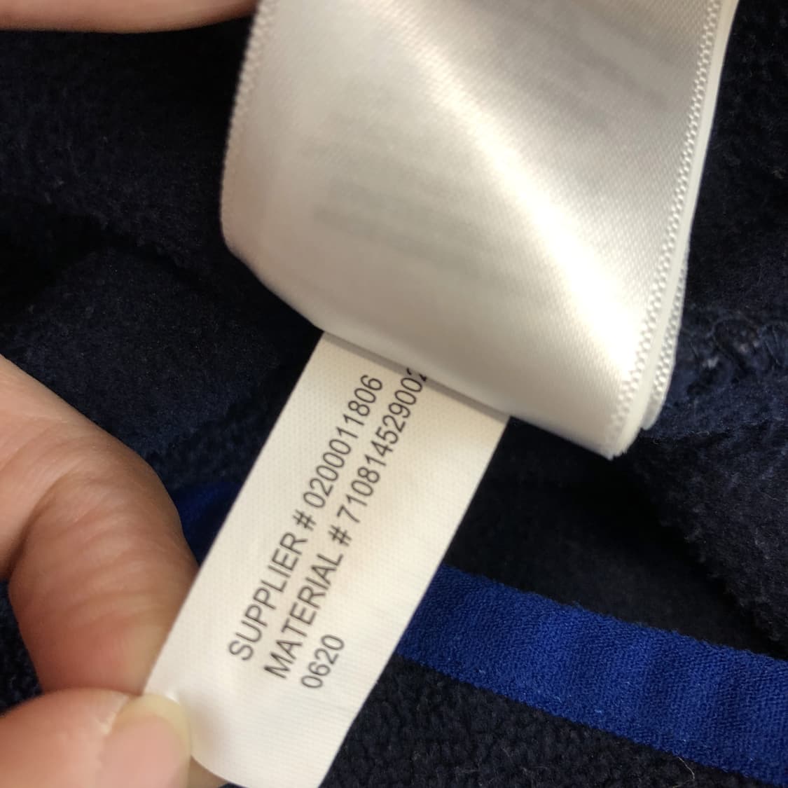 폴로 랄프로렌 플리스 모크넥 L 상위라인  상품이미지7