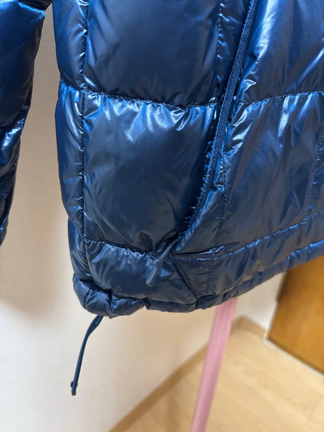 스투시 미드웨이트 퍼퍼 로얄 블루 경량패딩 상품이미지5