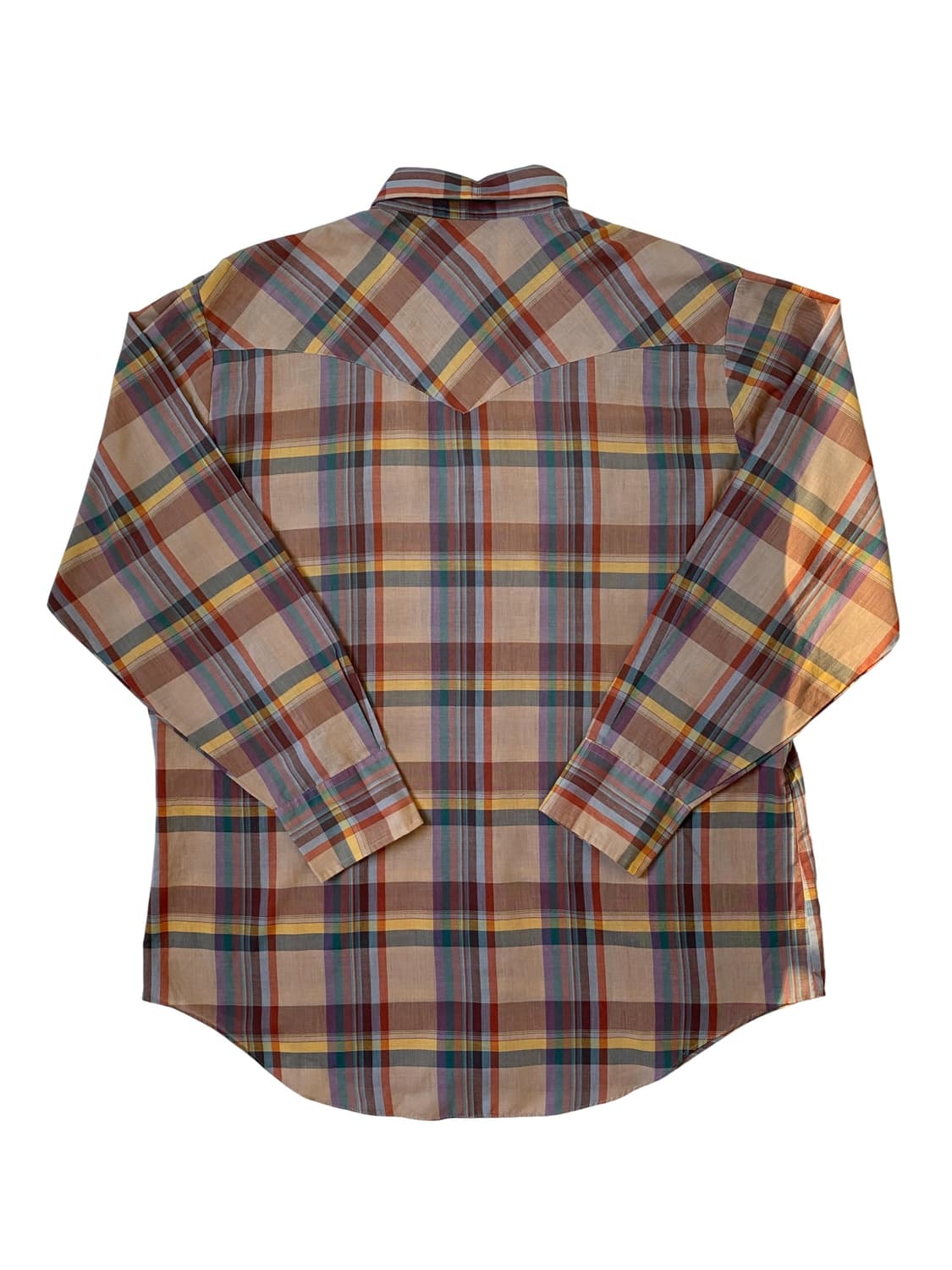 빈티지 체크 포켓 셔츠 (Man 2XL) AB1337 상품이미지7