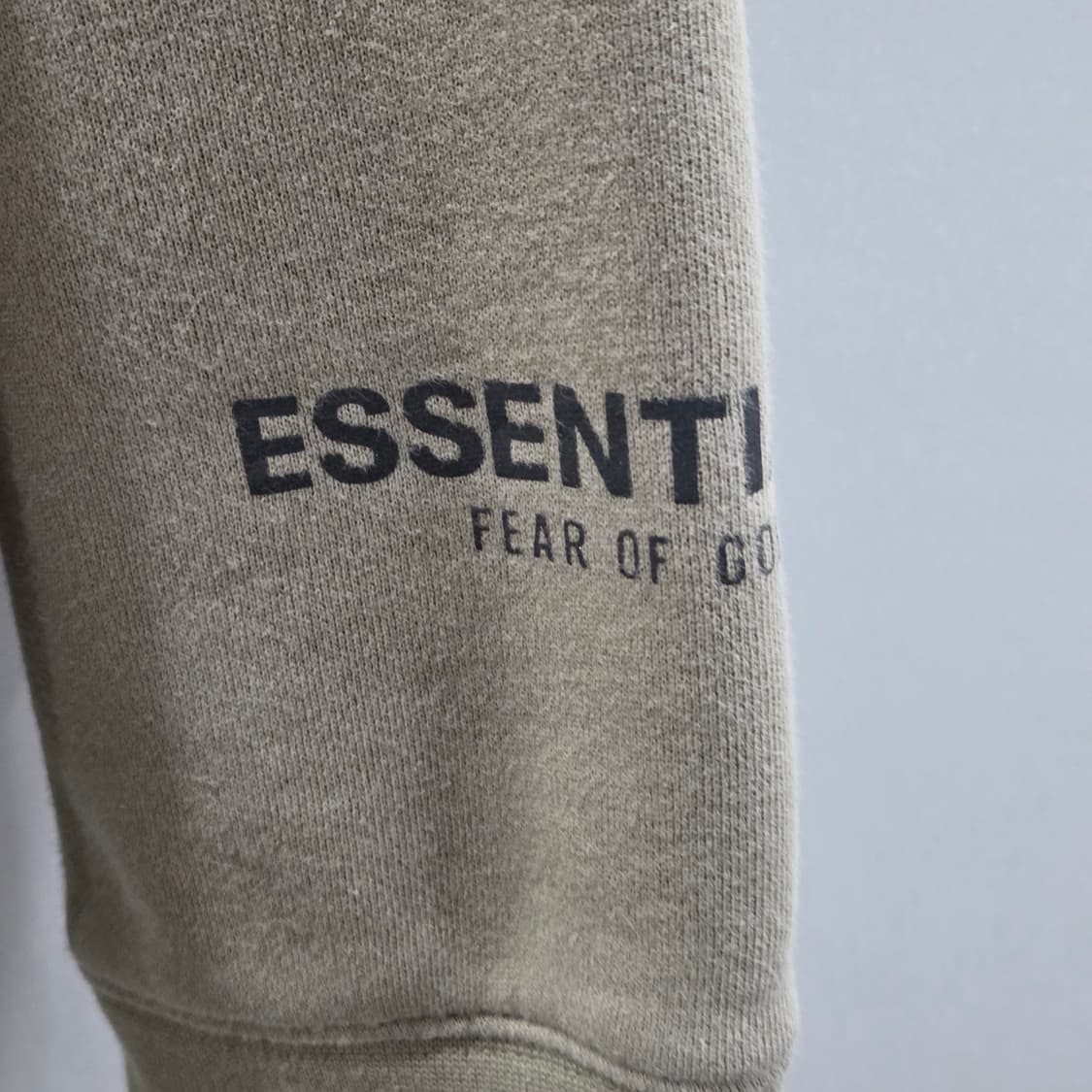 피어오브갓 에센셜 풀오버 하프집업 맨투맨 M 상품이미지3