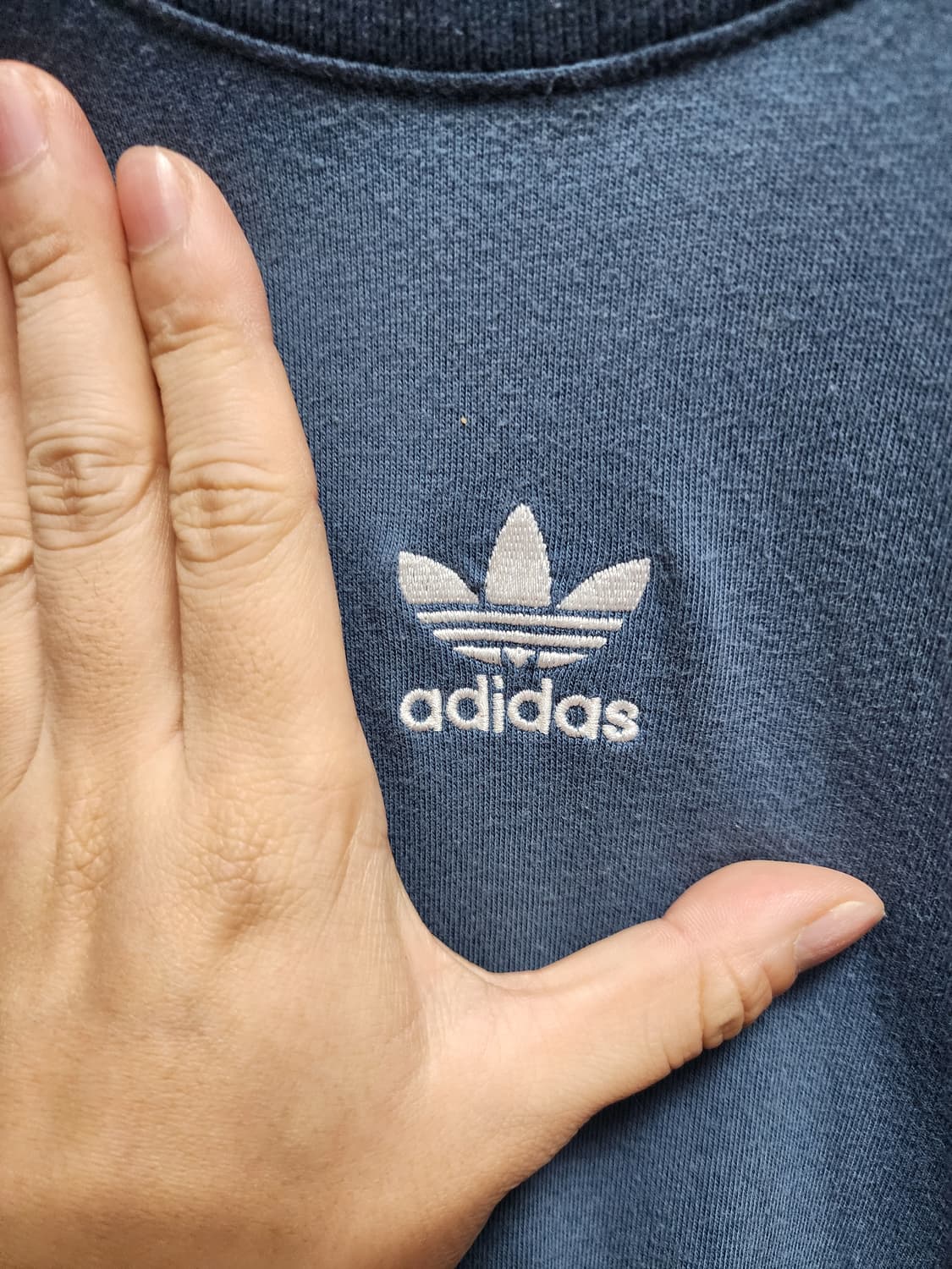 아디다스 중앙로고 링거티 상품이미지4