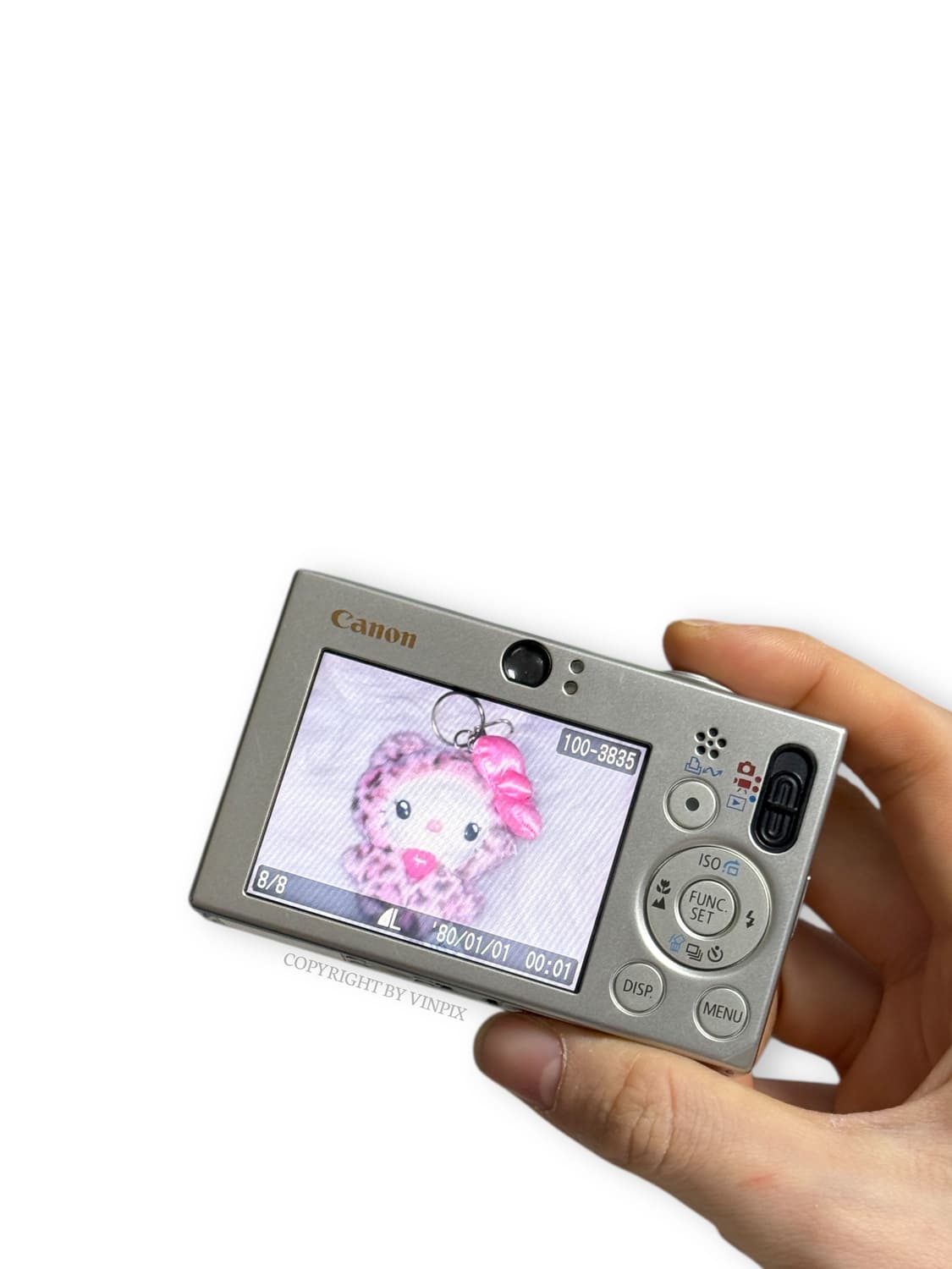 |박스🩶| 캐논 익서스 70(ixus 70) 디지털 카메라 디카 상품이미지9