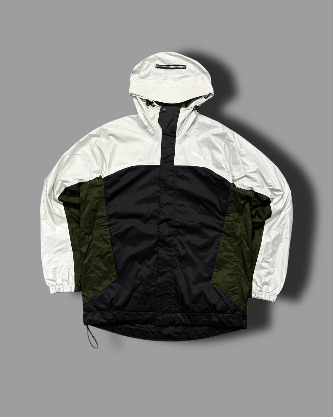 푸마 올드스쿨 배색 바람막이 L 상품이미지4