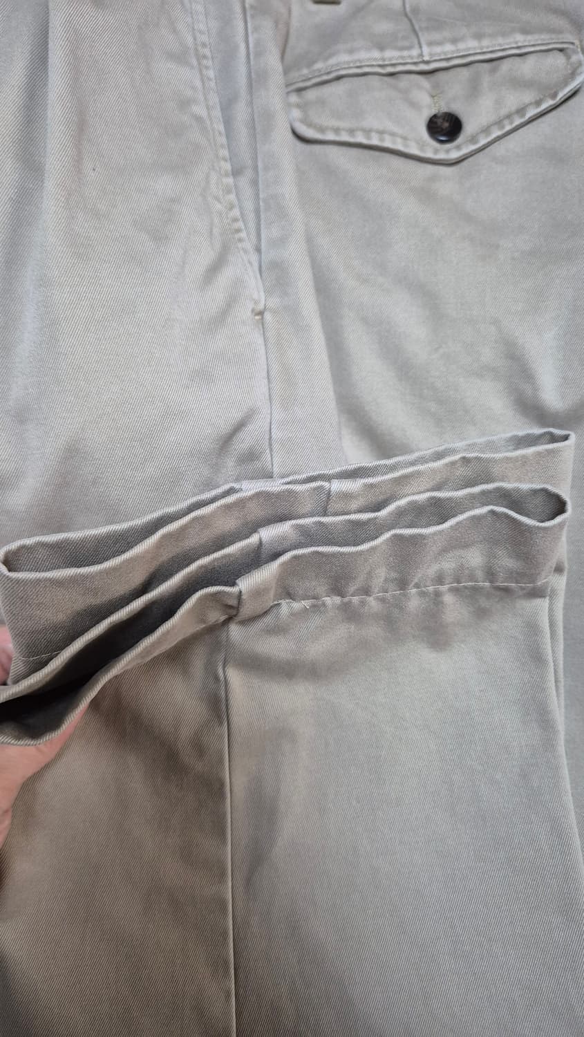 폴로 랄프로렌 휘트먼 릴랙스핏 치노 카키 30 사이즈. 상품이미지5