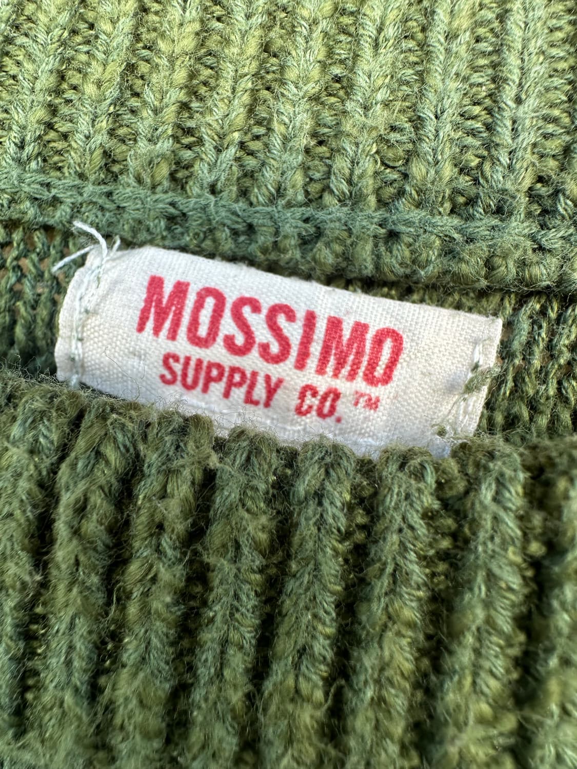 모시모(Mossimo) 케이블 니트 상품이미지4