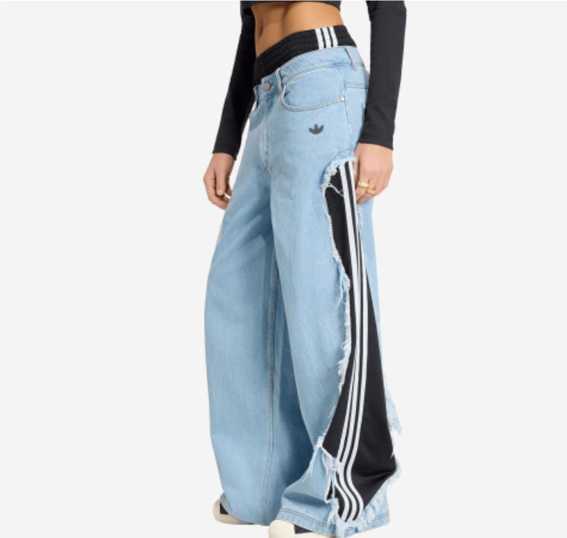 아디다스 아딜레늄5.0 디스컨트럭티드 데님 팬츠 L 상품이미지2