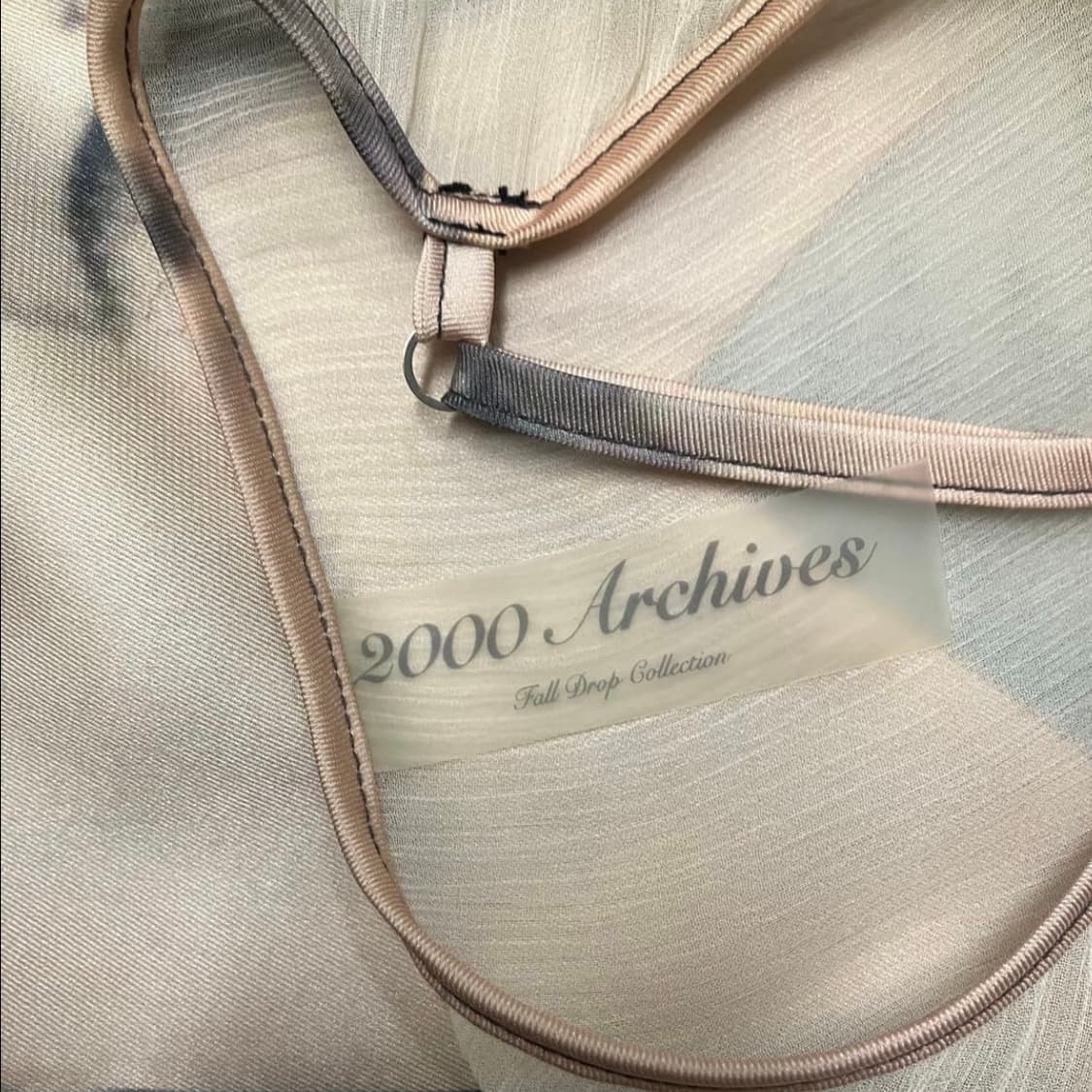 2000archives slip dress 상품이미지4