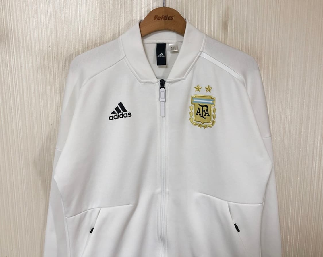 아디다스 17-18 아르헨티나 ZNE 앤섬자켓/트랙슈트 L 상품이미지2