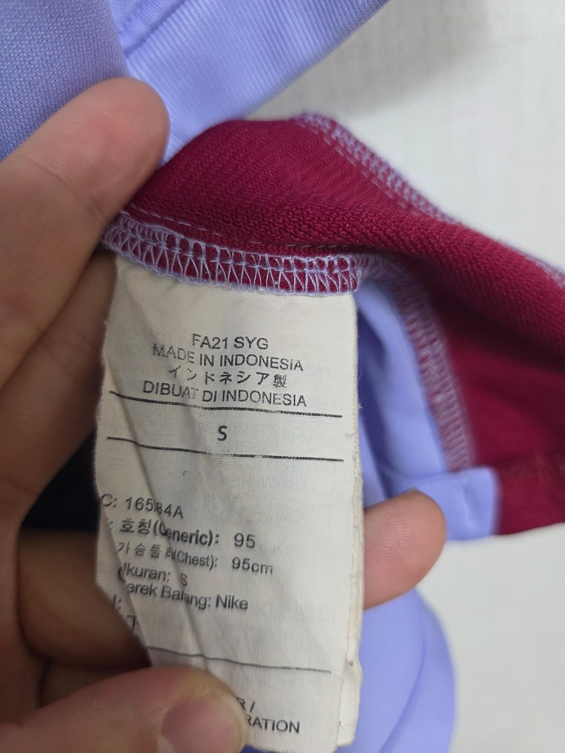 나이키 바르셀로나 21/22 어웨이 져지 S 상품이미지6