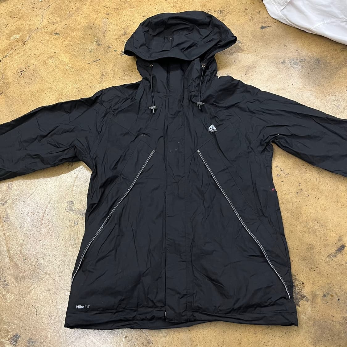 [정품/S] 나이키 ACG 블랙 바람막이 자켓 b17 상품이미지3