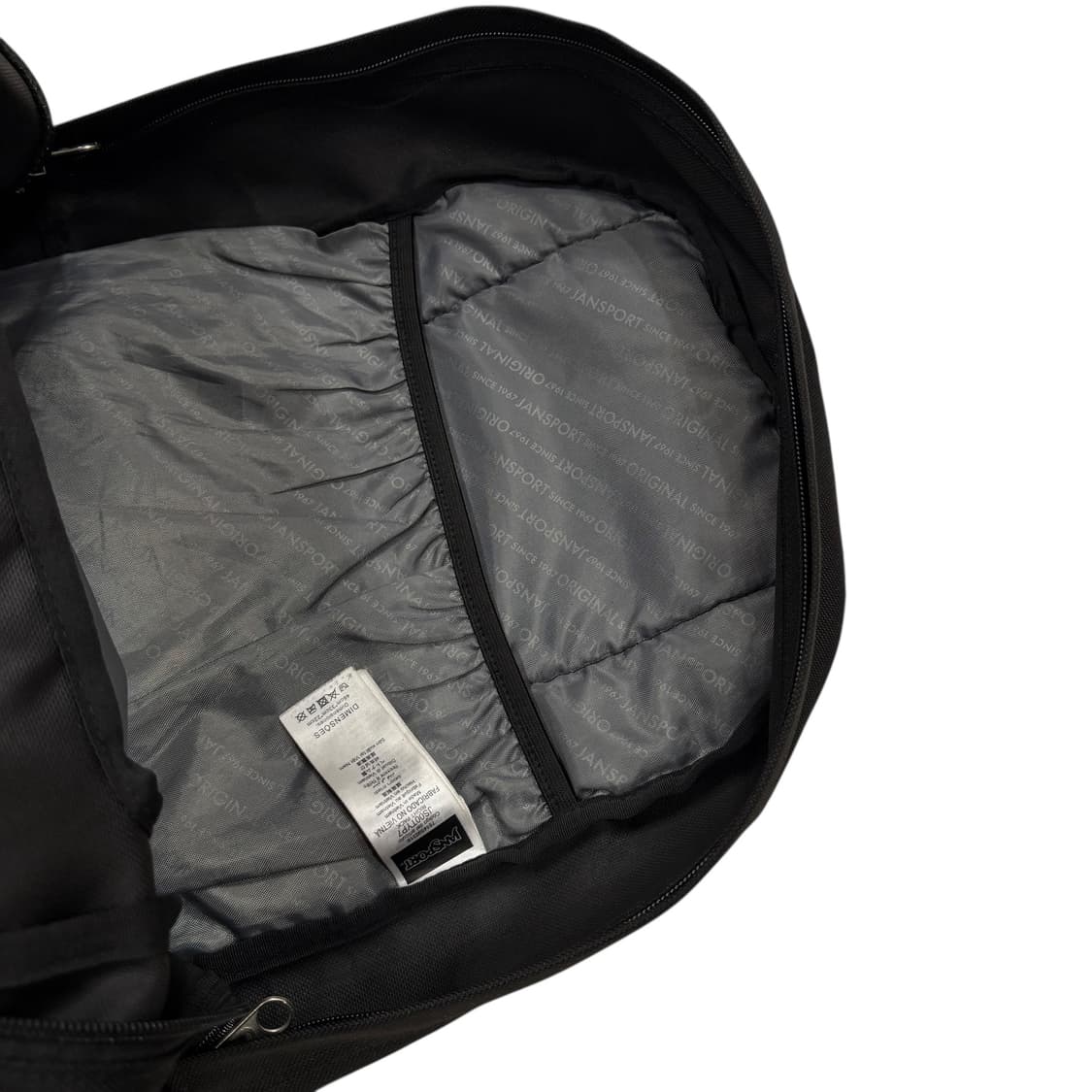잔스포츠 빈티지 라이트팩 블랙 백팩 가방 상품이미지4