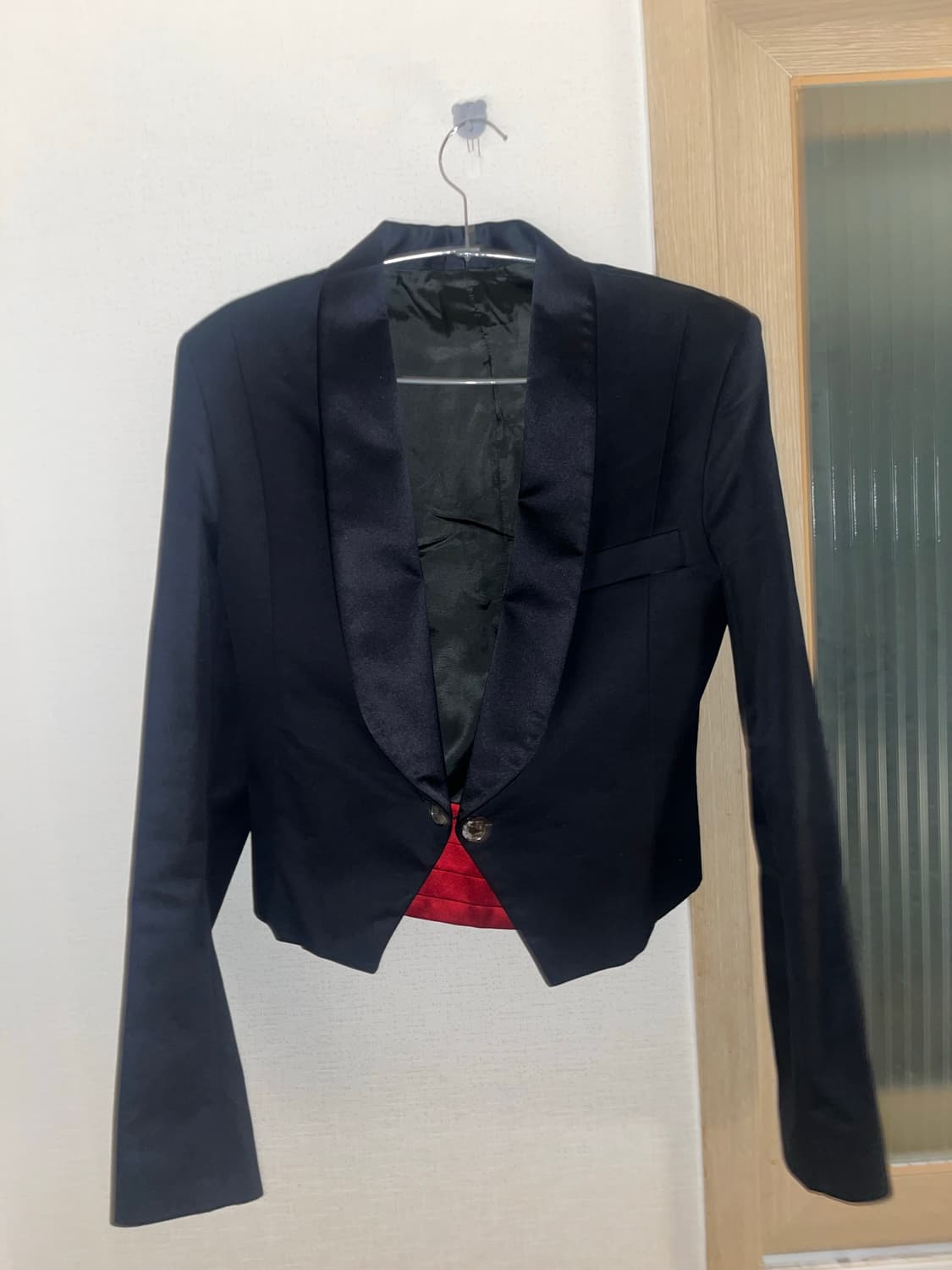 마르지엘라 07ss 슈퍼숄더 턱시도 블레이져 자켓 상품이미지1