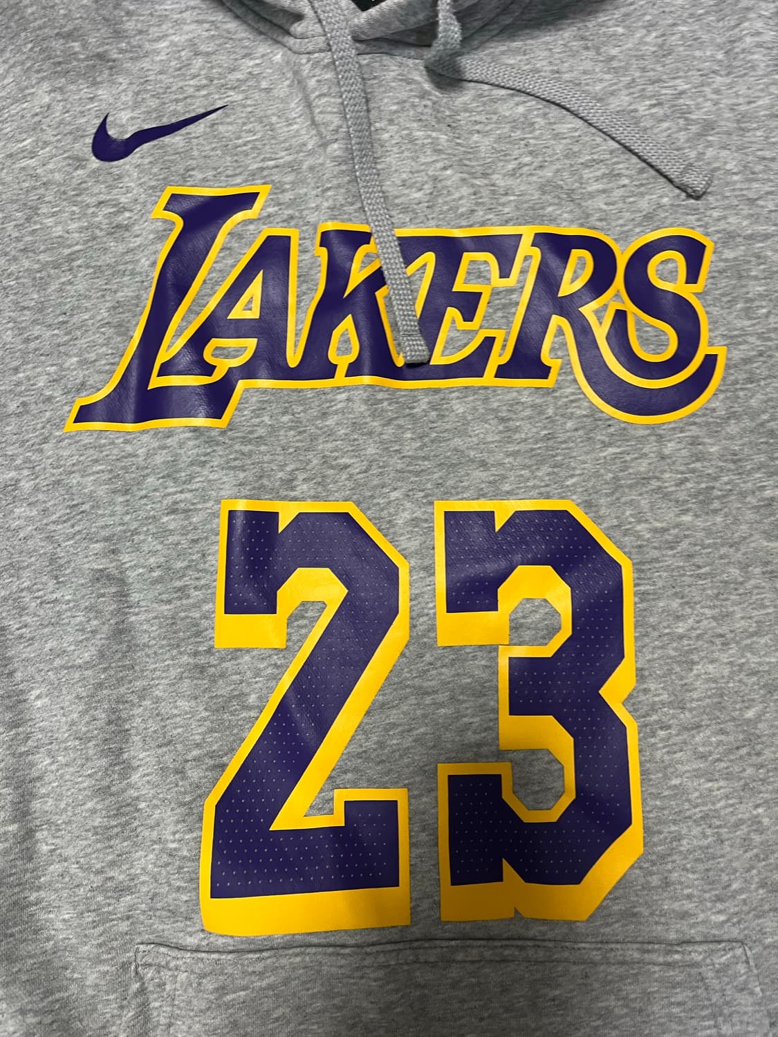 나이키 르브론제임스 후드티 XL 상품이미지2