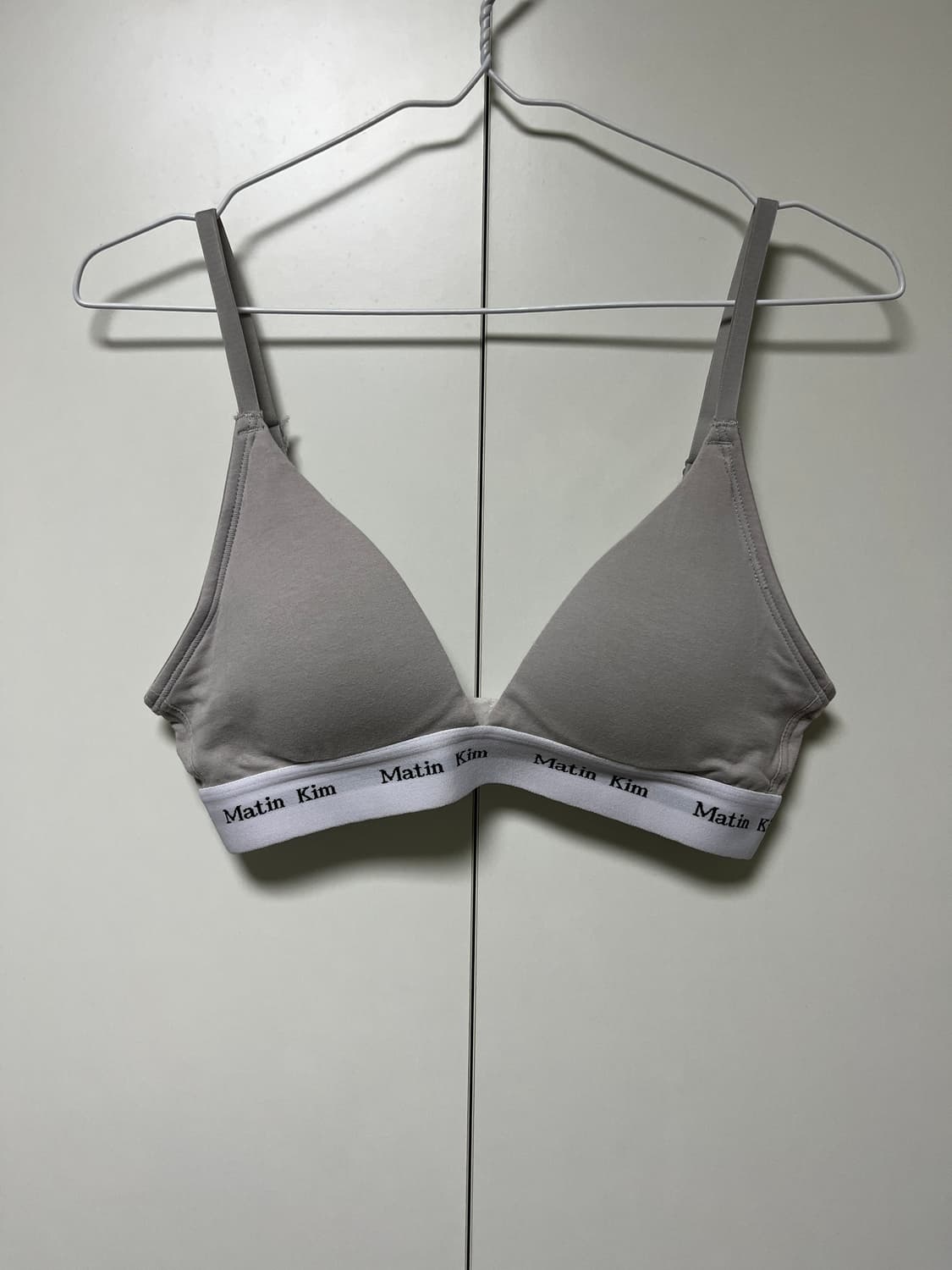 마뗑킴 브라렛(그레이/스몰) 상품이미지1