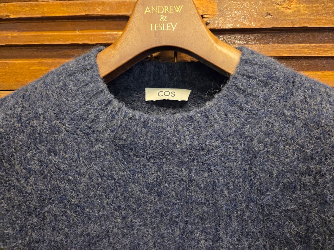 코스 모헤어 니트원피스 상품이미지7