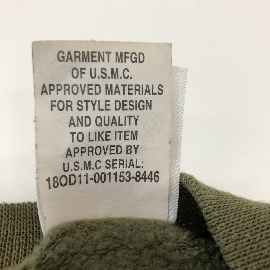 90s SOFFE USME USA 미해병대 스웻셔츠 M 상품이미지7