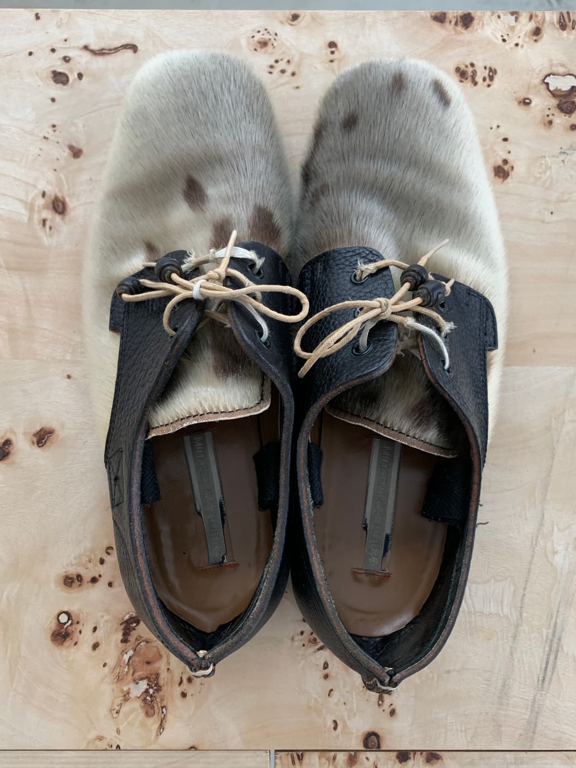 미하라 야스히로 송치 로퍼 상품이미지4