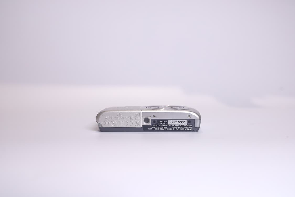 니콘 쿨픽스 S3700 실버 박스셋 상품이미지6