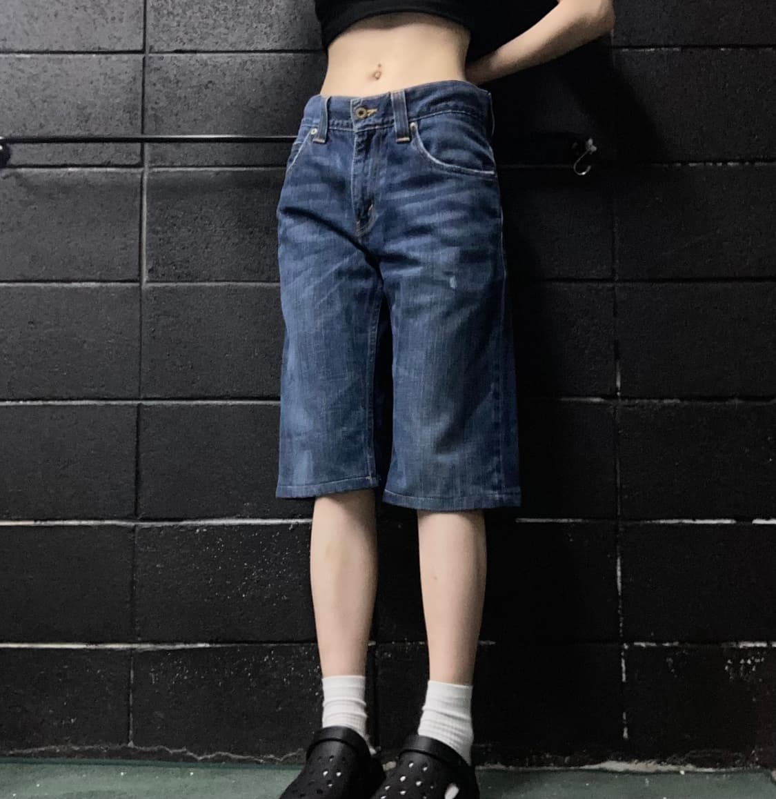 levis 중청 7부 팬츠 상품이미지1