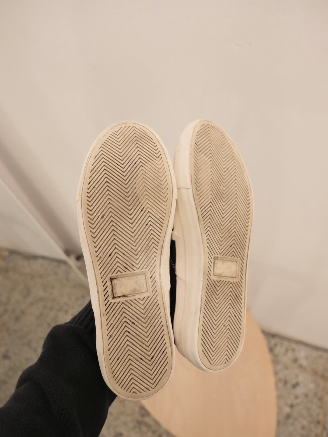 꼼데가르송 옴므 스니커즈 상품이미지5