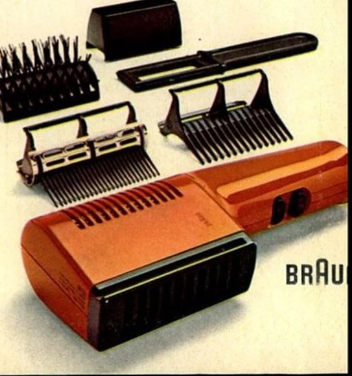 70‘s 독일 브라운 braun 헤어드라이기 헤어드라이어 빈티지 레트로 상품이미지5