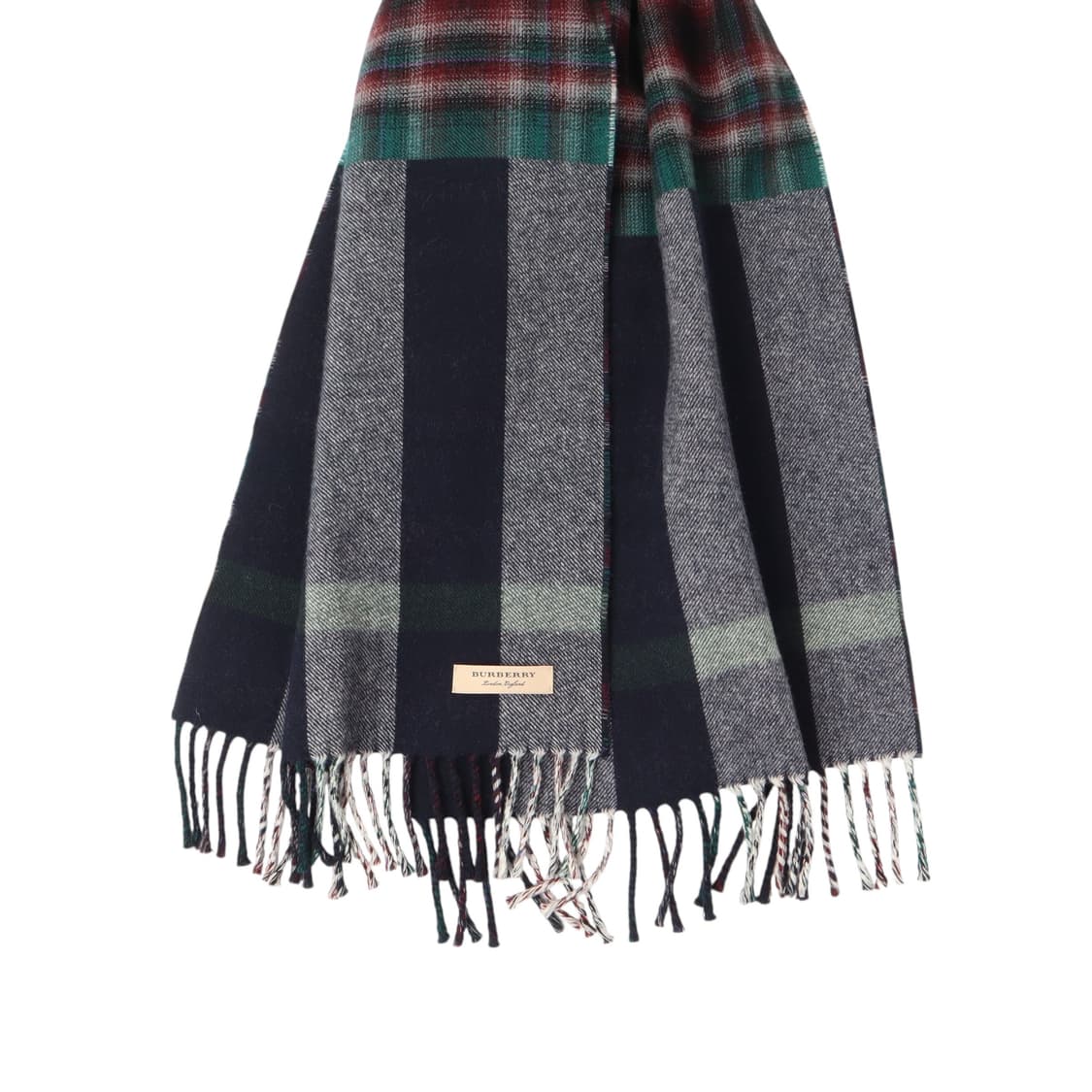 버버리 잉글랜드 신형 플레이드 멀티 체크 메리노울 머플러 상품이미지2